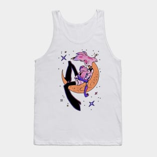 Merch Hotel  vintage Moon Tank Top